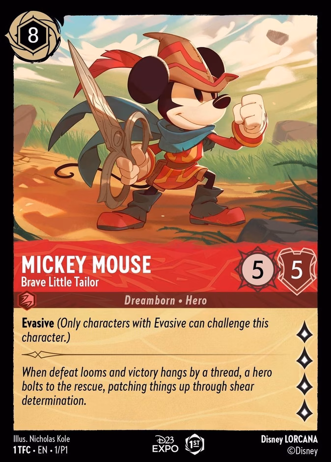 Mickey Mouse - Brave Little Tailor