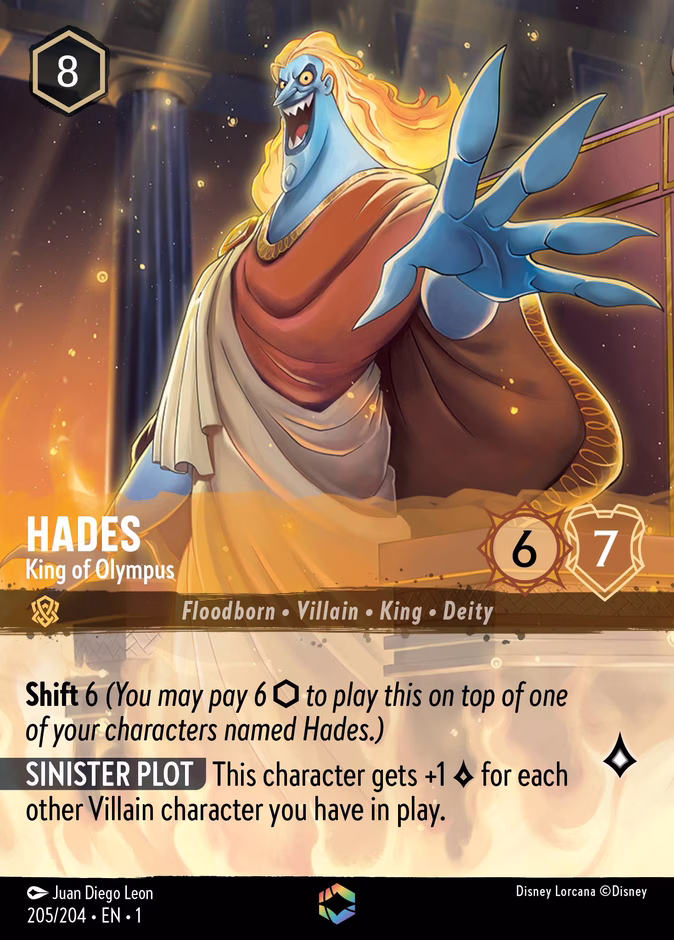 Hades - King of Olympus (Enchanted)