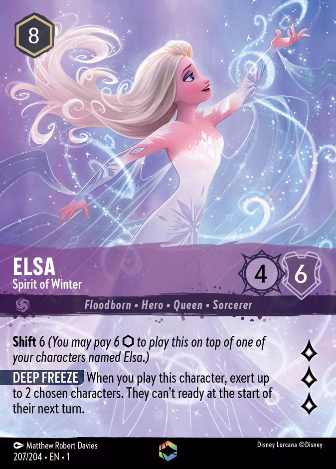 Elsa - Spirit of Winter (Enchanted)