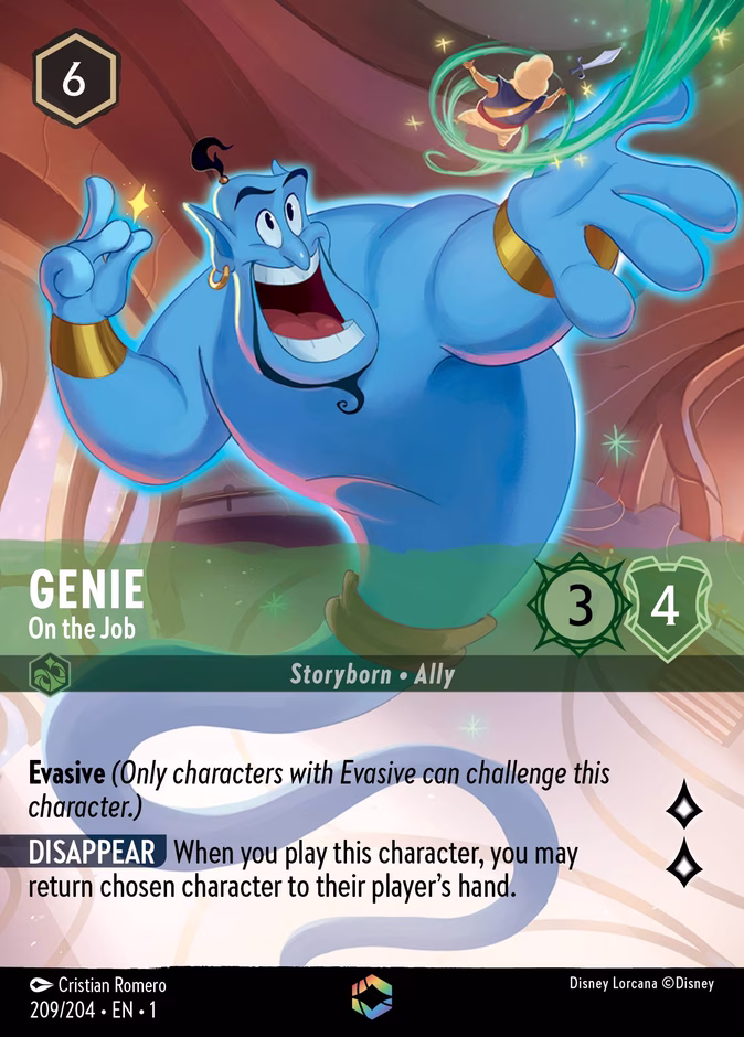 Genie - On the Job (Enchanted)