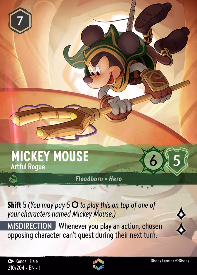 Mickey Mouse - Artful Rogue (Enchanted)