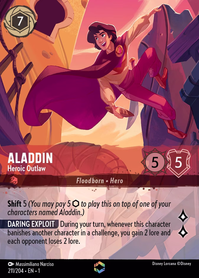 Aladdin - Heroic Outlaw (Enchanted)