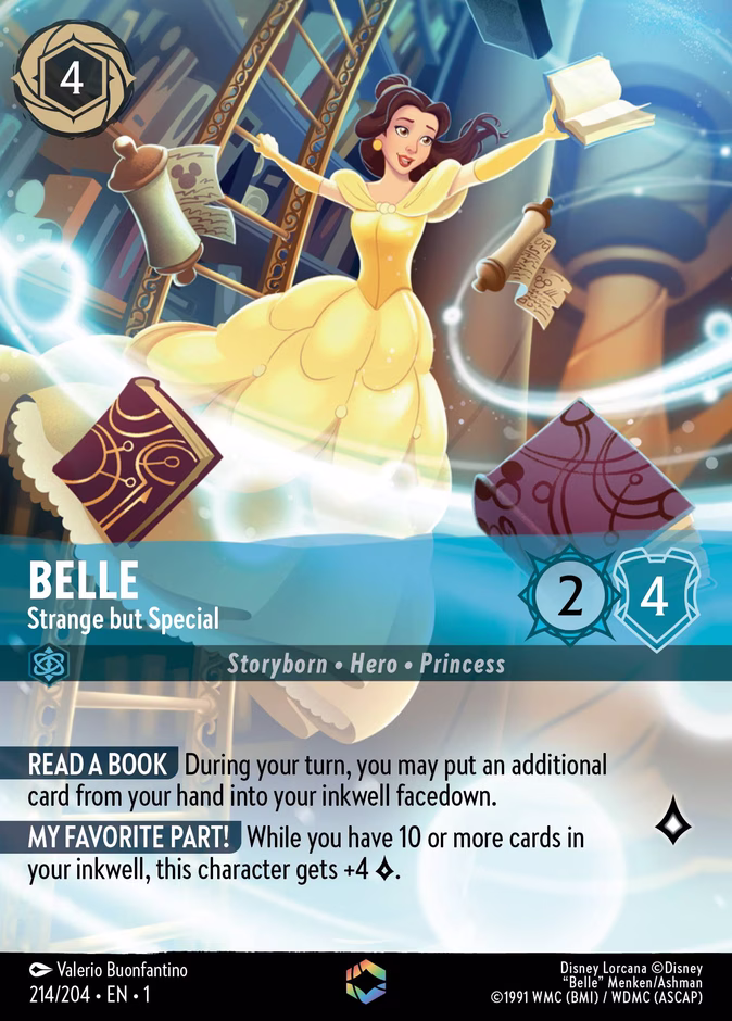 Belle - Strange but Special (Enchanted)
