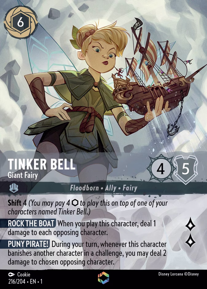 Tinker Bell - Giant Fairy (Enchanted)