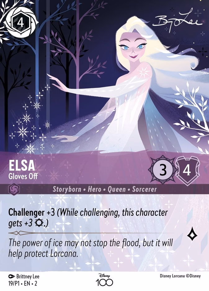Elsa - Gloves Off (Alternate Art)