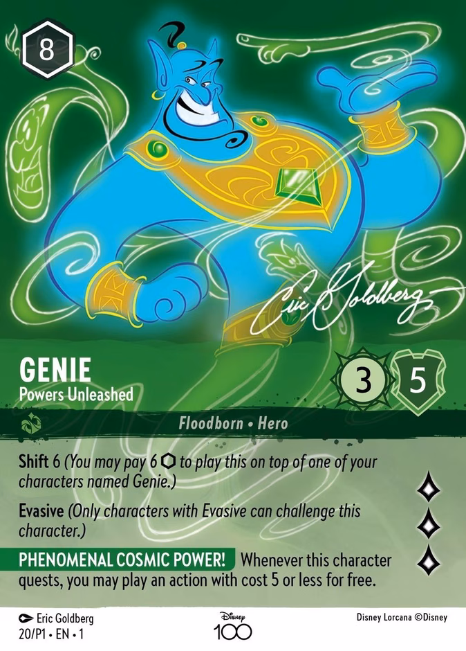 Genie - Powers Unleashed (Alternate Art)