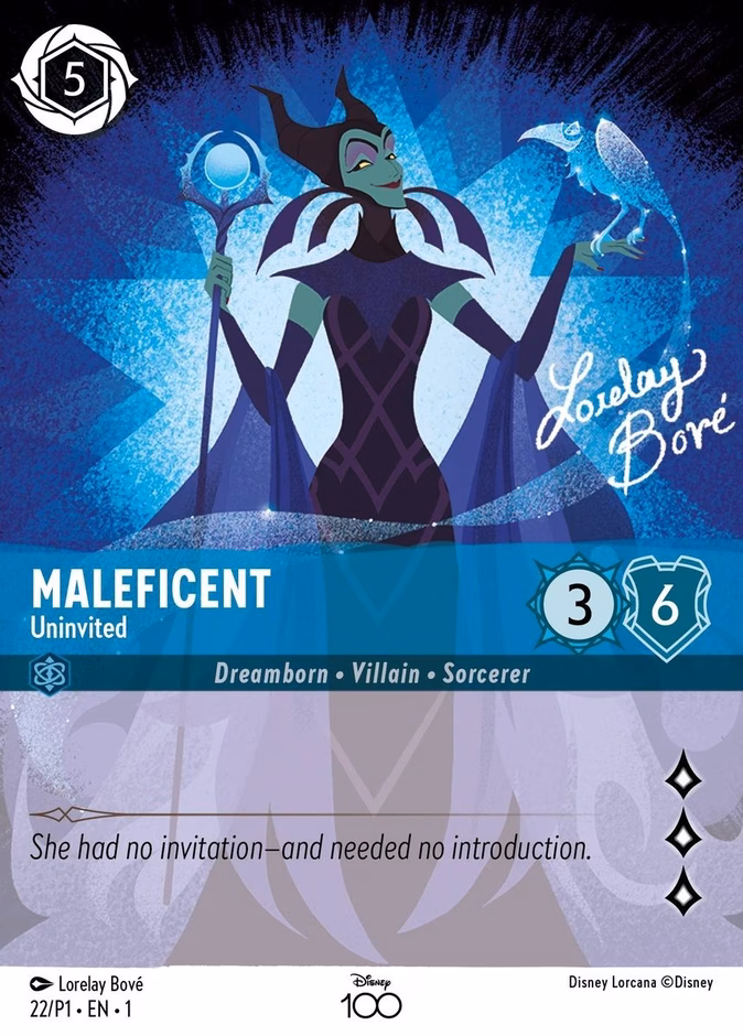 Maleficent - Uninvited (Alternate Art)