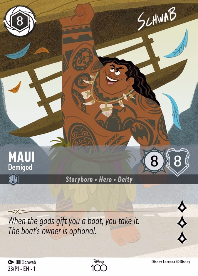 Maui - Demigod (Alternate Art)