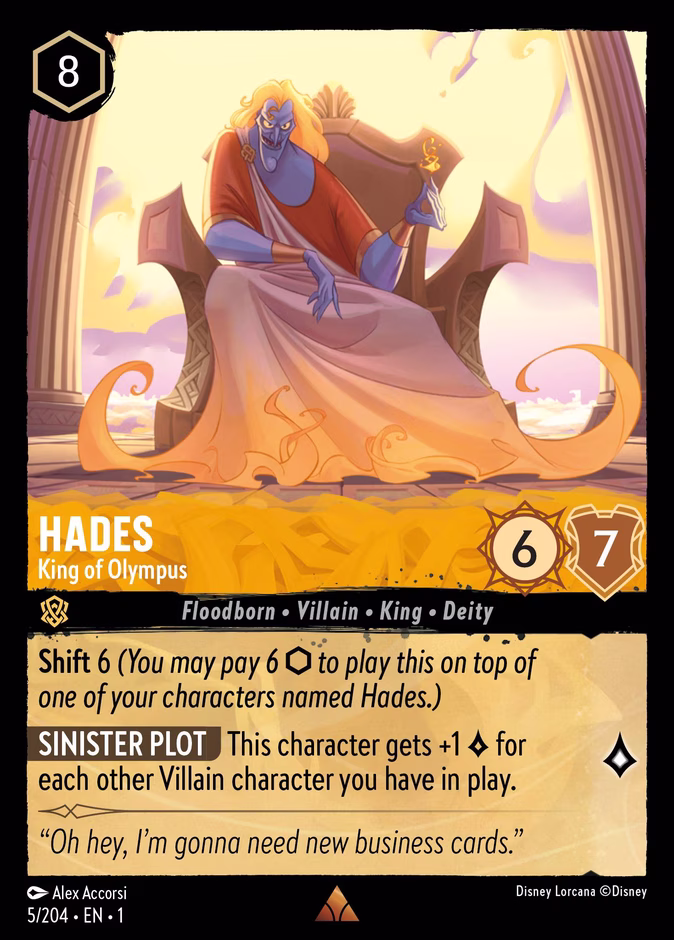 Hades - King of Olympus (Oversized)