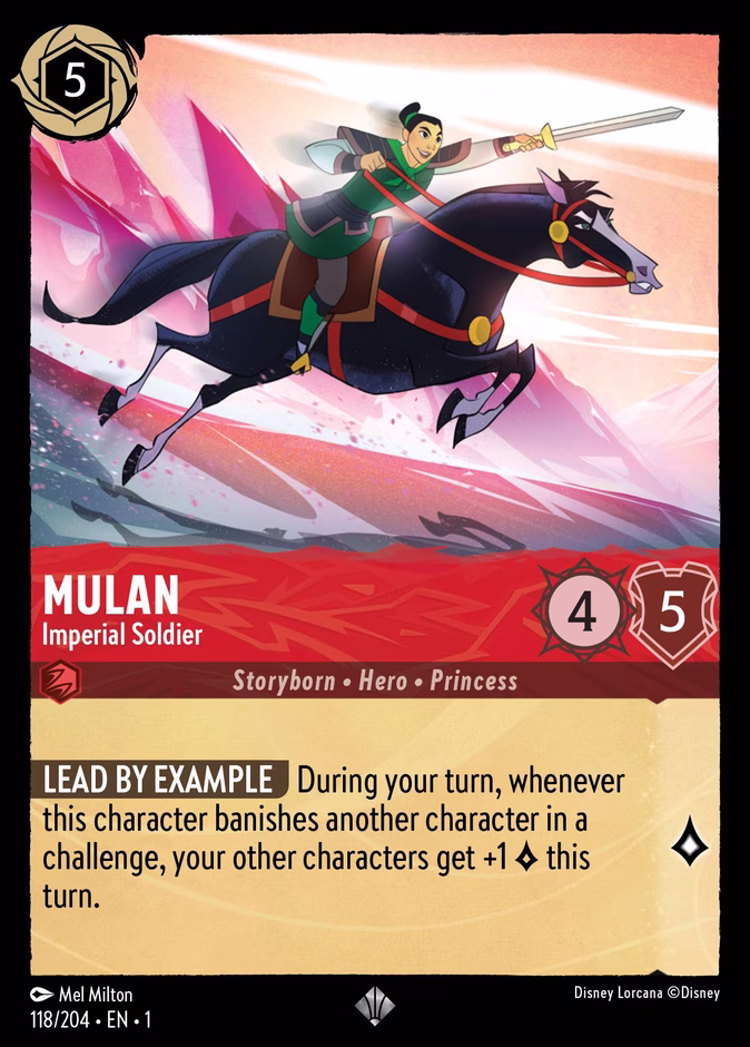 Mulan - Imperial Soldier (Oversized)