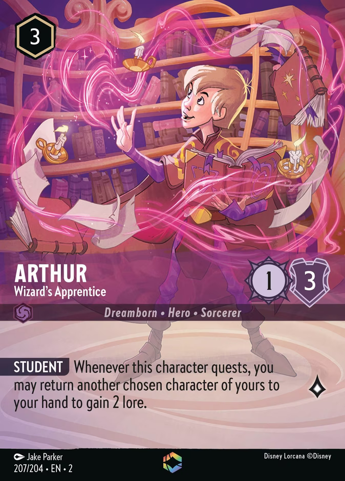 Arthur - Wizard's Apprentice (Enchanted)