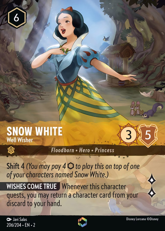 Snow White - Well Wisher (Enchanted)