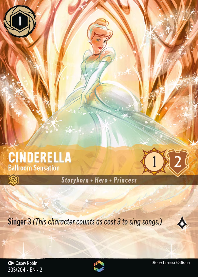 Cinderella - Ballroom Sensation (Enchanted)