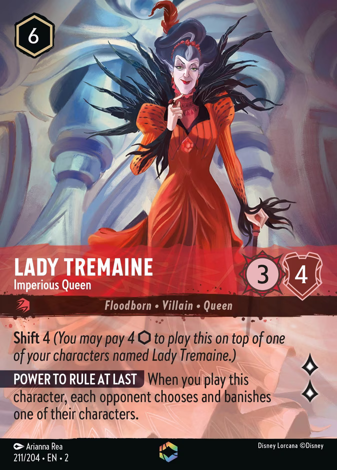 Lady Tremaine - Imperious Queen (Enchanted)