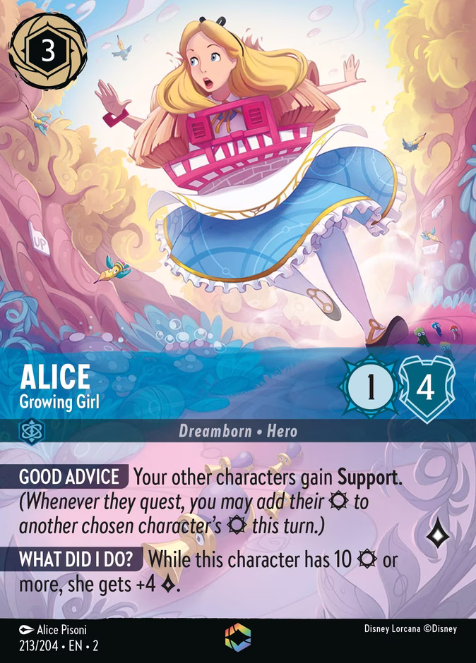Alice - Growing Girl (Enchanted)