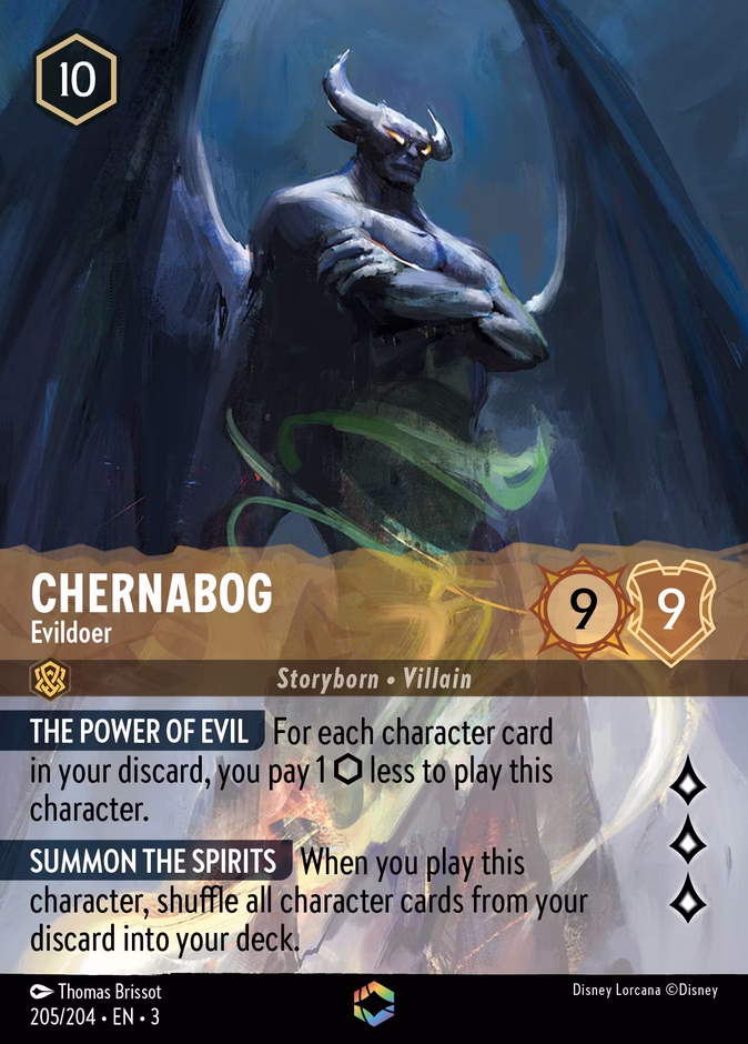 Chernabog - Evildoer (Enchanted)