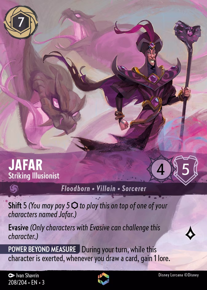 Jafar - Striking Illusionist (Enchanted)