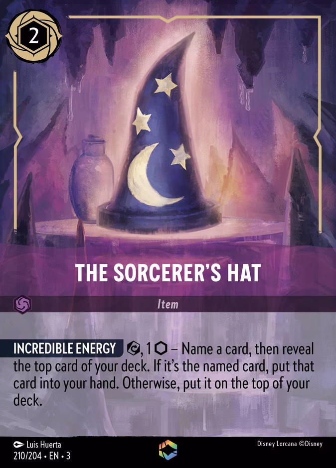 The Sorcerer's Hat (Enchanted)