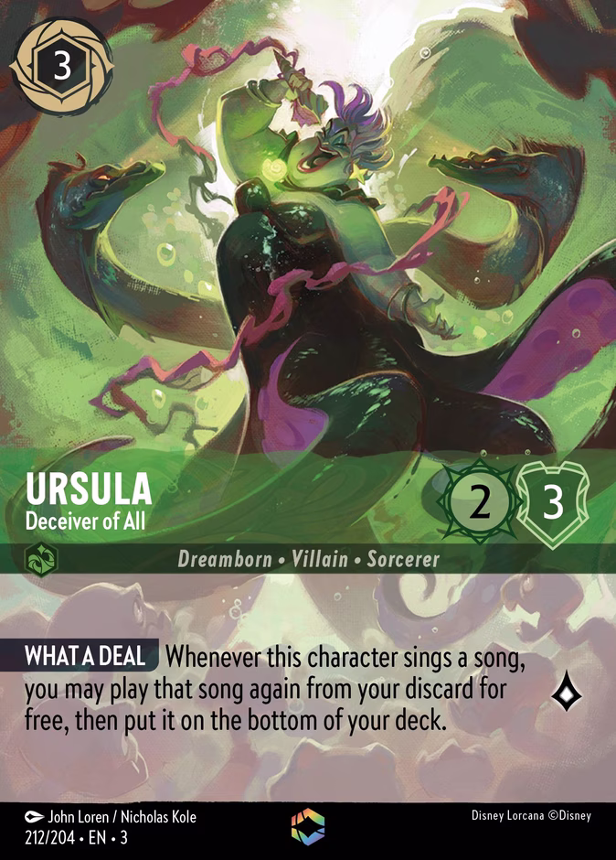 Ursula - Deceiver of All (Enchanted)