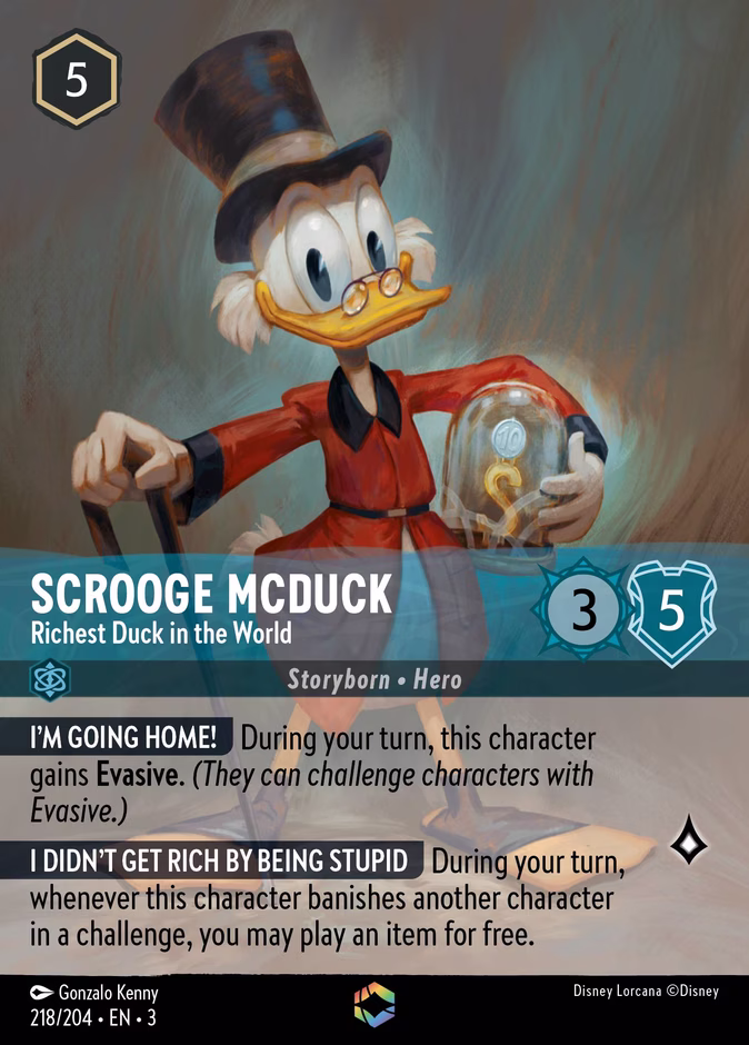 Scrooge McDuck - Richest Duck in the World (Enchanted)