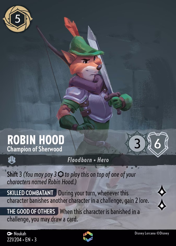 Robin Hood - Champion of Sherwood (Enchanted)