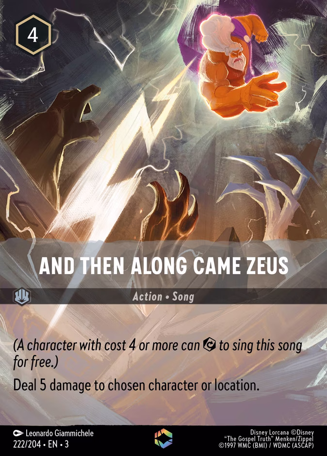 And Then Along Came Zeus (Enchanted)
