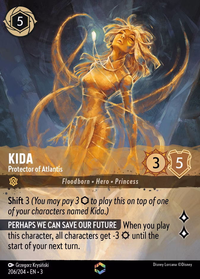 Kida - Protector of Atlantis (Enchanted)