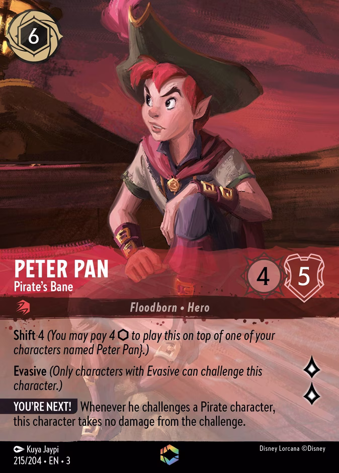 Peter Pan - Pirate's Bane (Enchanted)