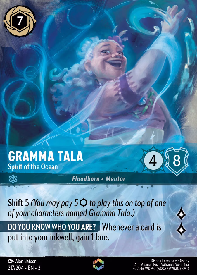 Gramma Tala - Spirit of the Ocean (Enchanted)