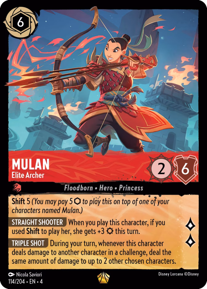 Mulan - Elite Archer