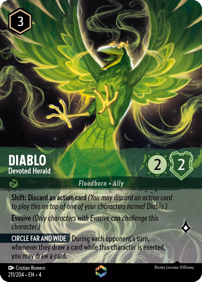 Diablo - Devoted Herald (Enchanted)