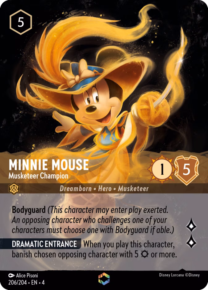 Minnie Mouse - Musketeer Champion (Enchanted)