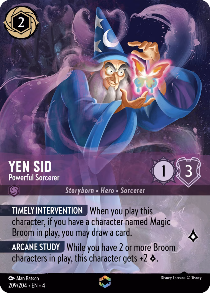 Yen Sid - Powerful Sorcerer (Enchanted)