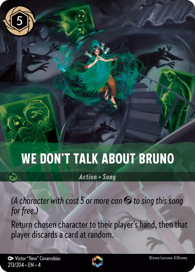 We Don't Talk About Bruno (Enchanted)