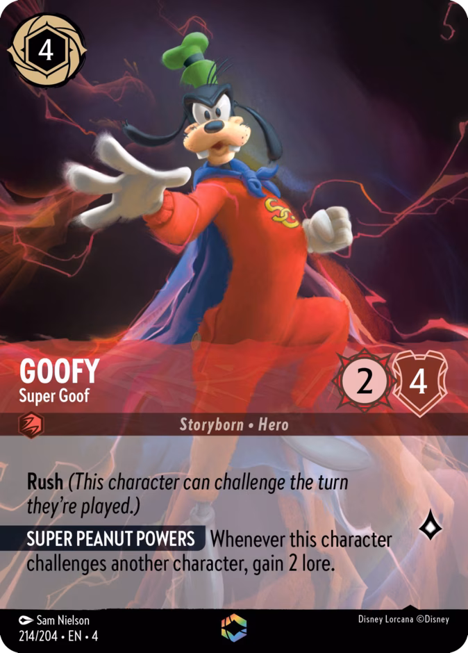 Goofy - Super Goof (Enchanted)