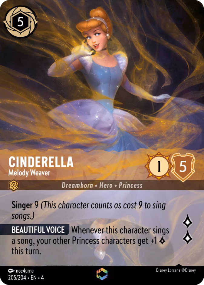 Cinderella - Melody Weaver (Enchanted)