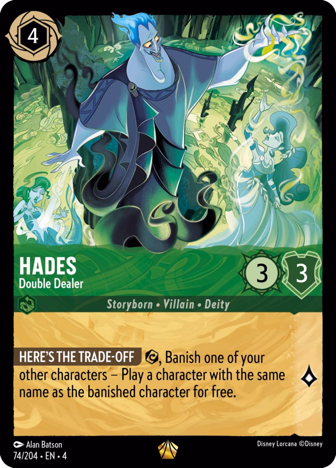 Hades - Double Dealer