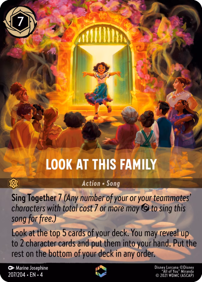 Look at This Family (Enchanted)