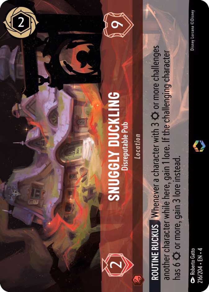 Snuggly Duckling - Disreputable Pub (Enchanted)
