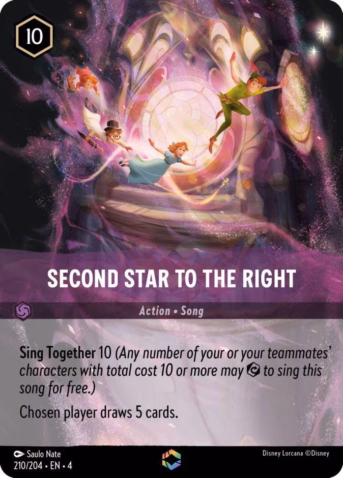 Second Star to the Right (Enchanted)