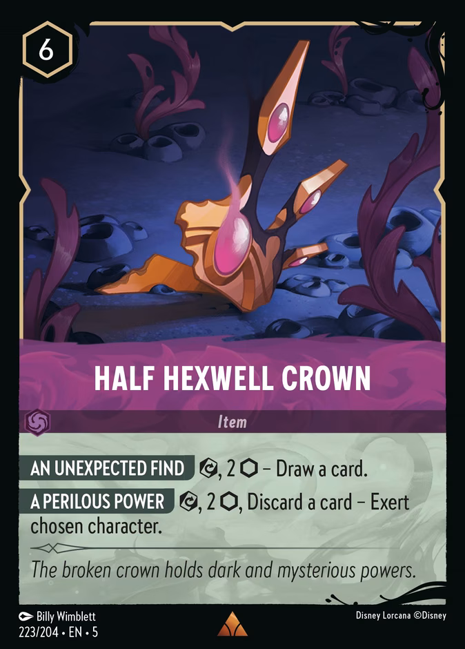 Half Hexwell Crown