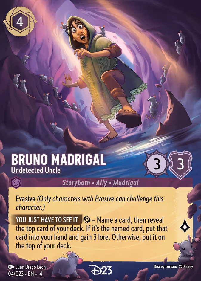 Bruno Madrigal - Undetected Uncle