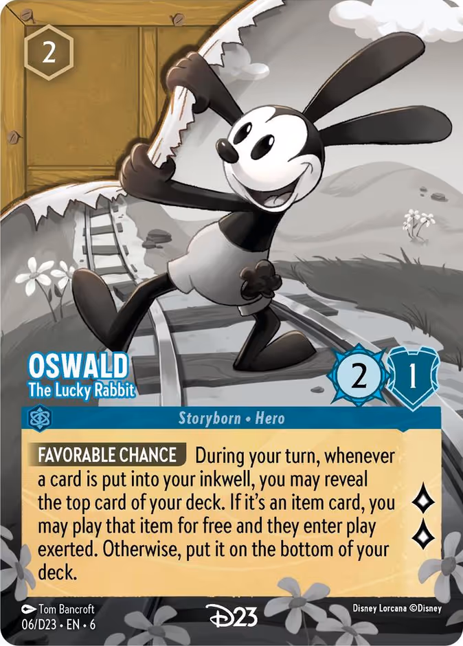 Oswald - The Lucky Rabbit