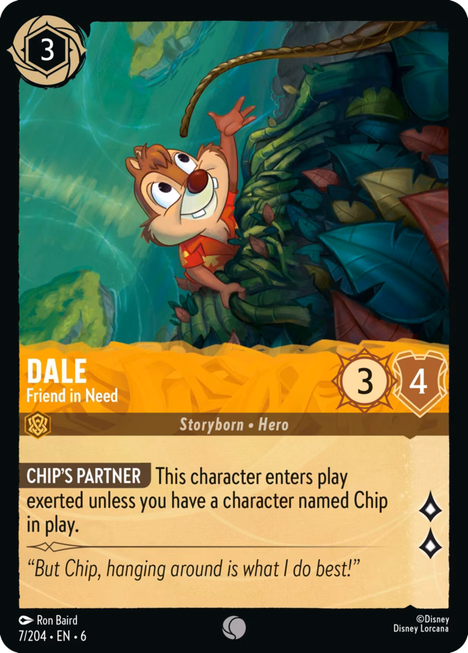 Dale - Friend in Need
