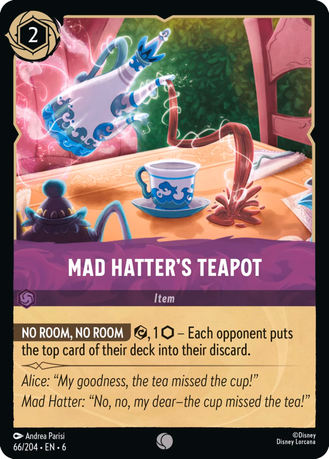 Mad Hatter's Teapot