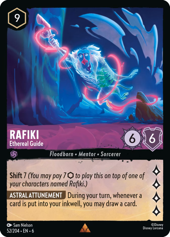 Rafiki - Ethereal Guide