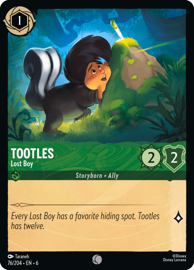 Tootles - Lost Boy