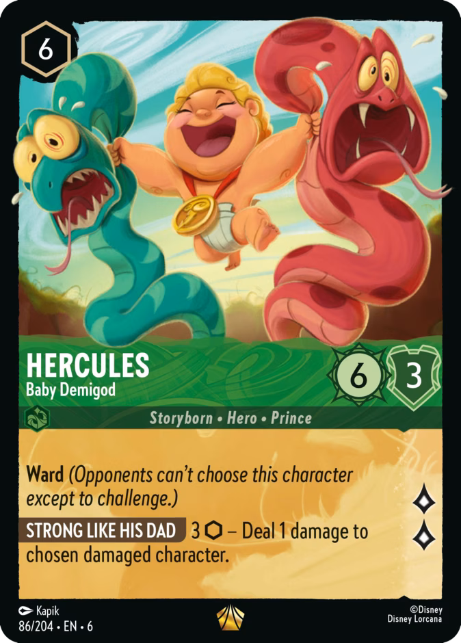 Hercules - Baby Demigod