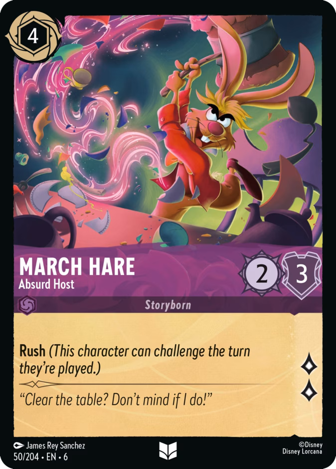 March Hare - Absurd Host