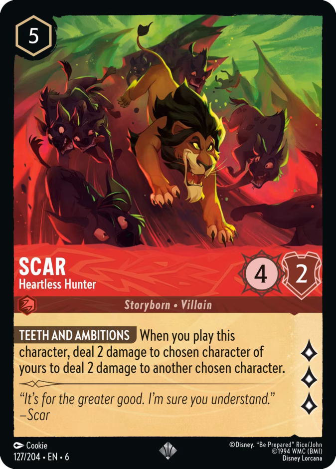 Scar - Heartless Hunter